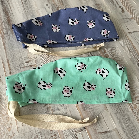 Handmade Scrub Caps / Scrub Hats - Picture 10 of 10